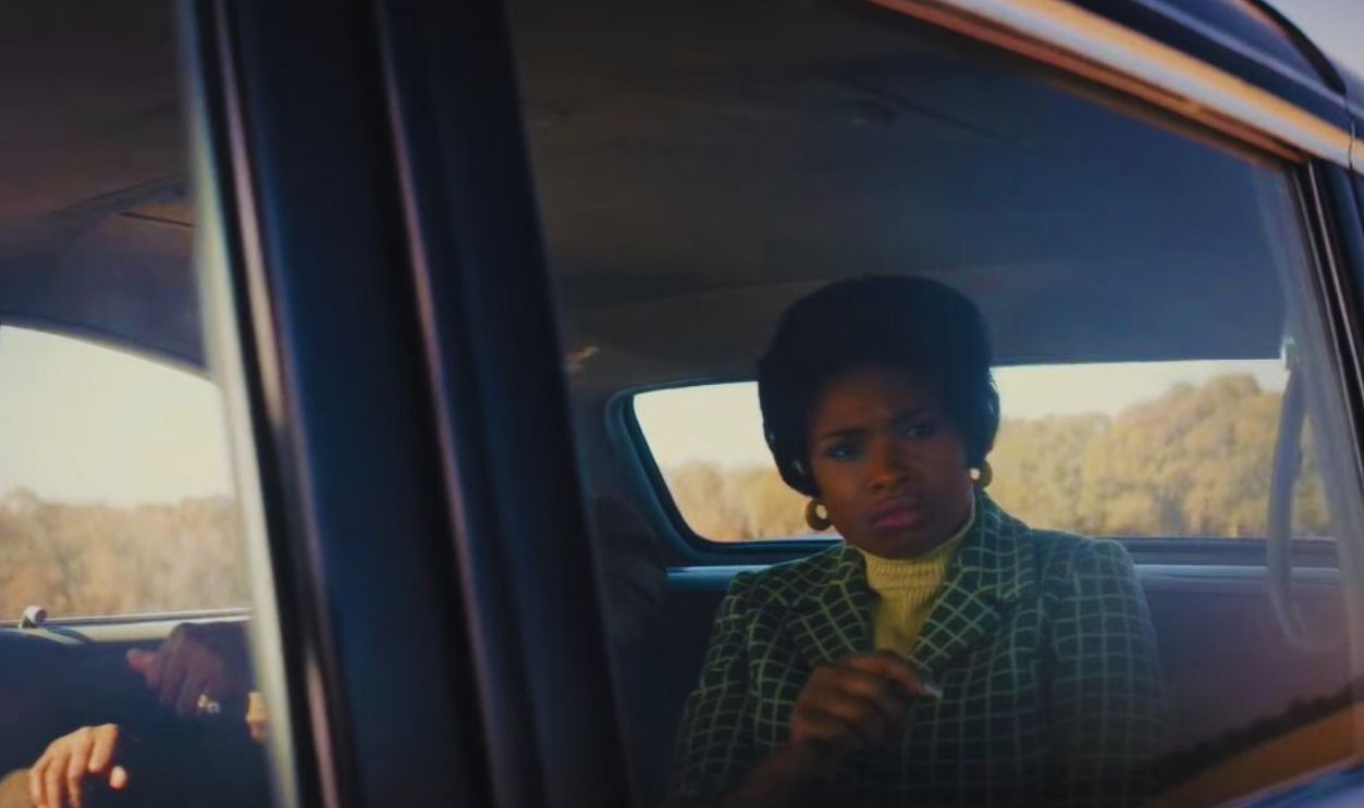 Screenshot from Respect (2021)