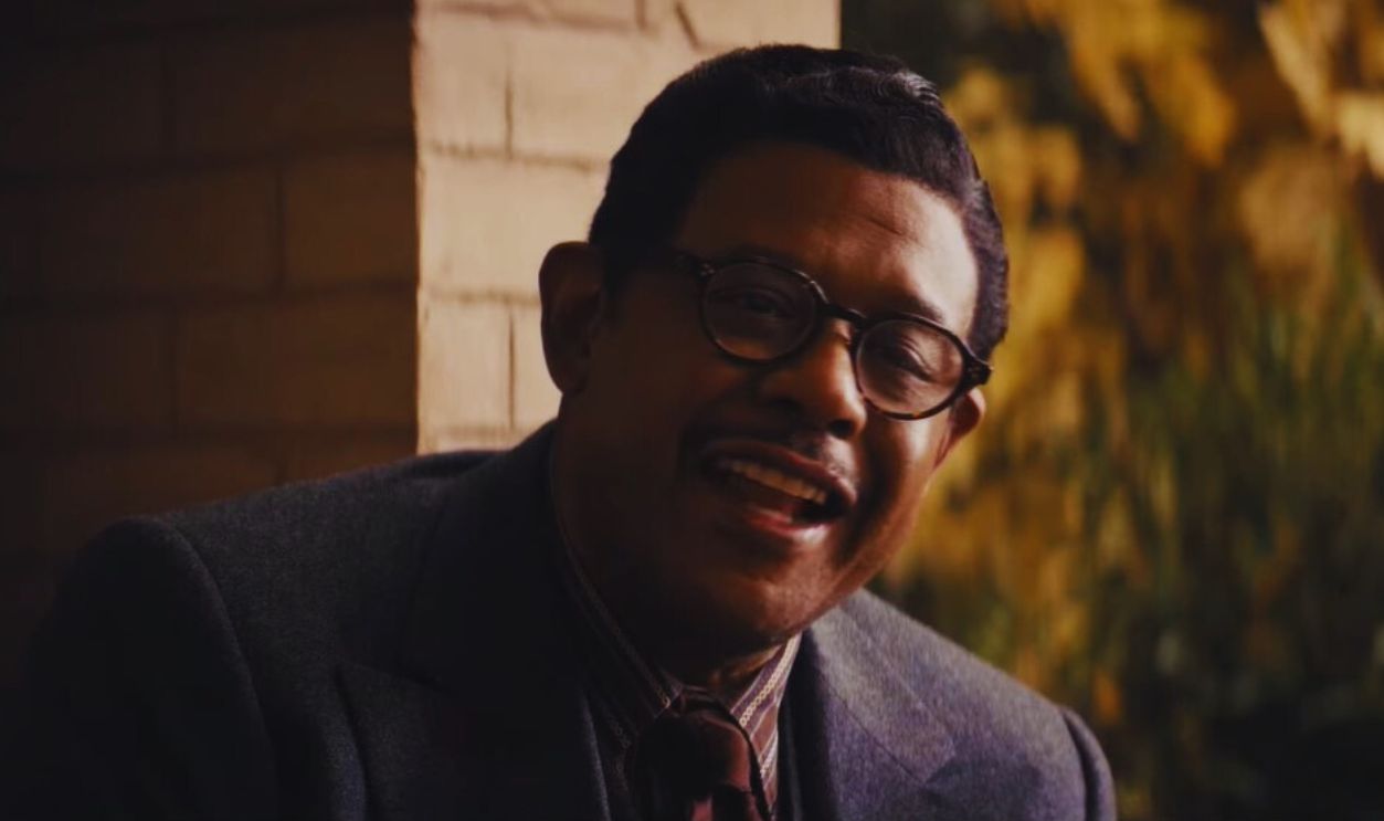 Screenshot from Respect (2021)