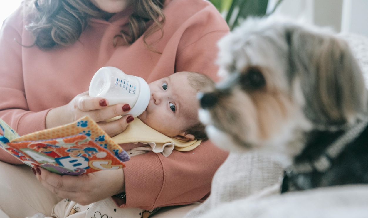 Infant Formula Marketed As Superior To Breastfeeding