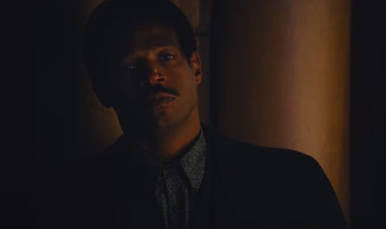 Screenshot from Respect (2021)