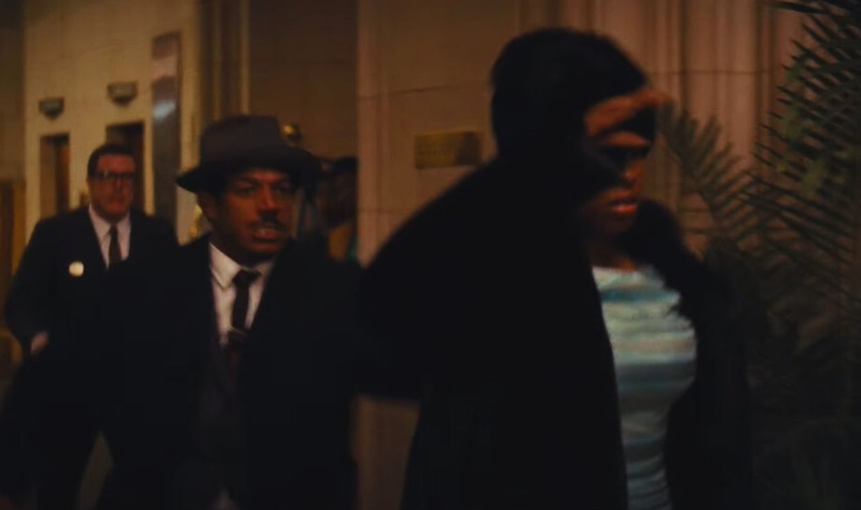 Screenshot from Respect (2021)