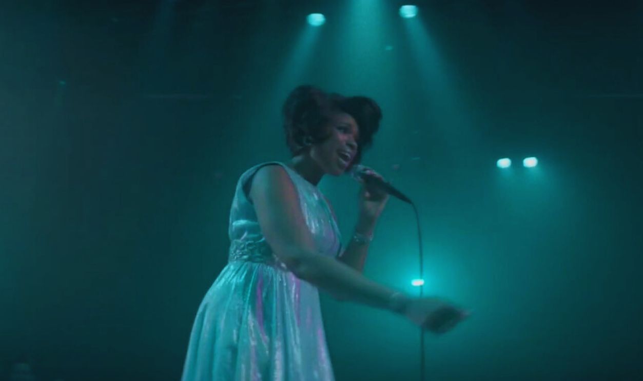 Screenshot from Respect (2021)