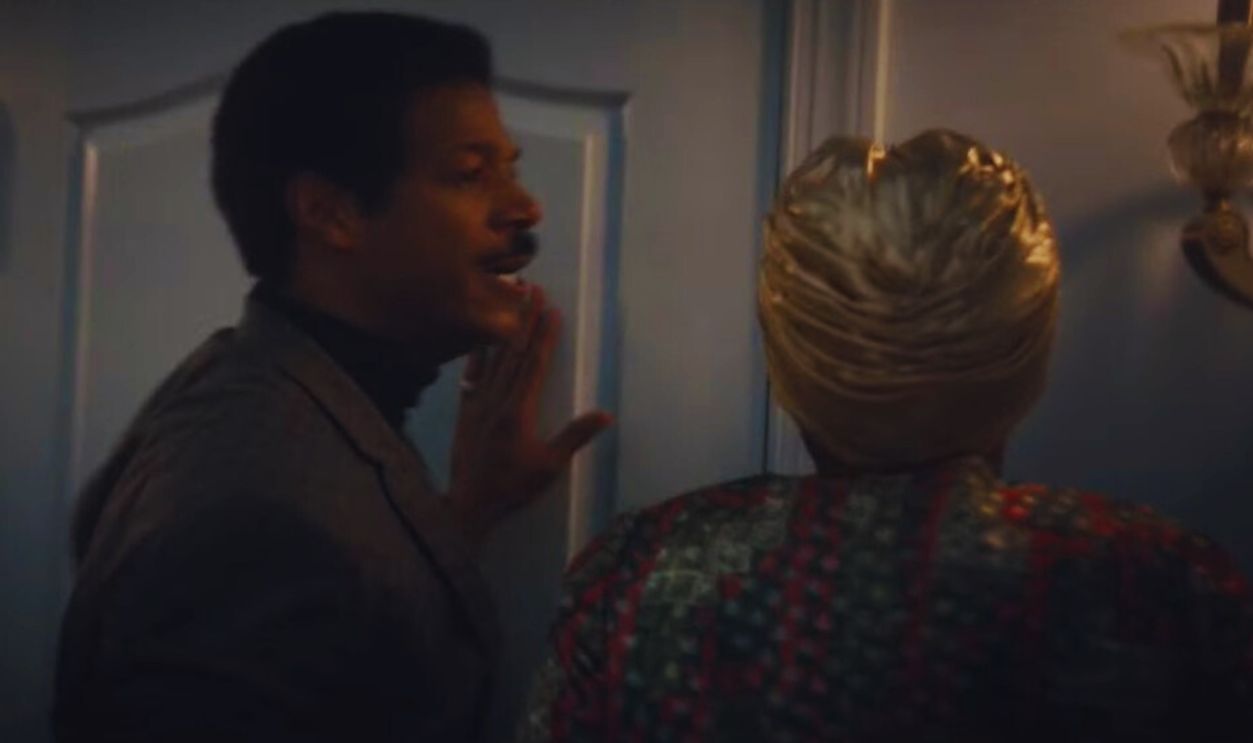 Screenshot from Respect (2021)