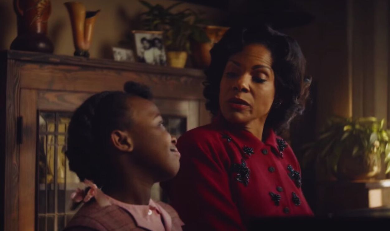 Screenshot from Respect (2021)