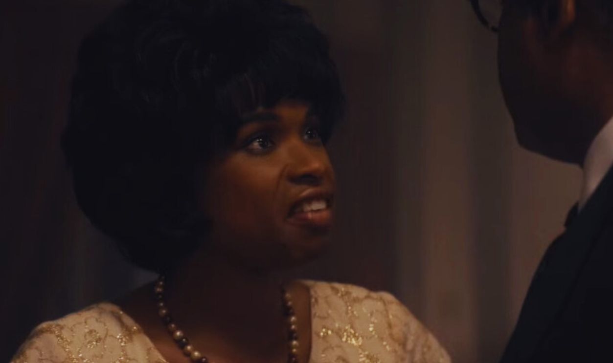 Screenshot from Respect (2021)