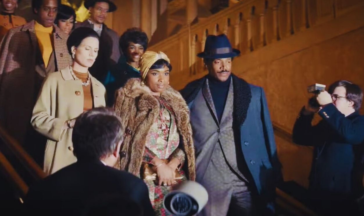  Screenshot from Respect (2021)