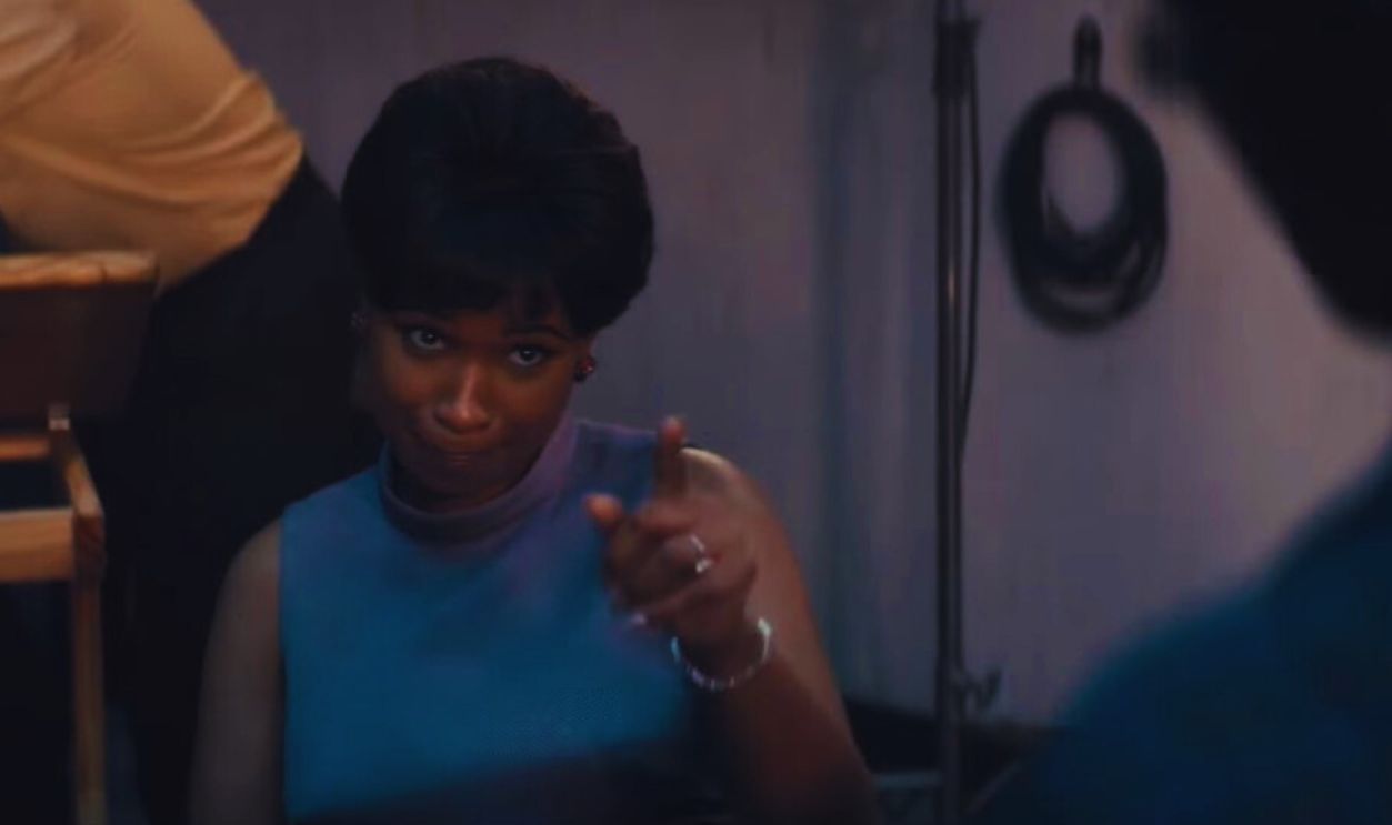 Screenshot from Respect (2021)