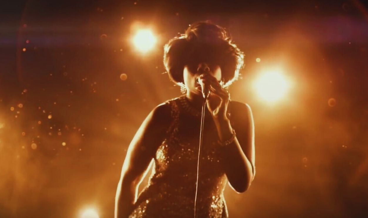  Screenshot from Respect (2021)