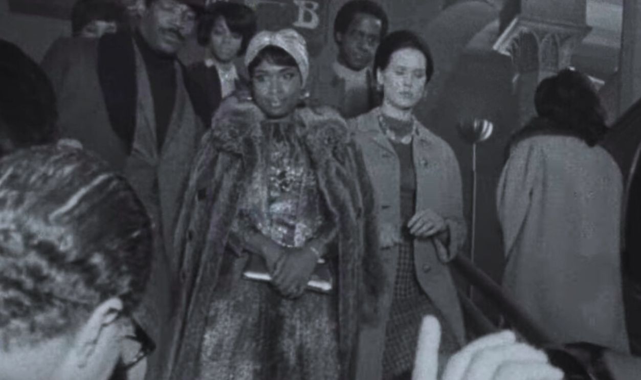 Screenshot from Respect (2021)