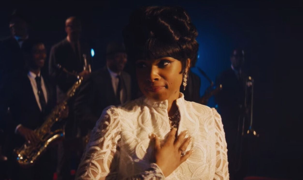 Screenshot from Respect (2021)