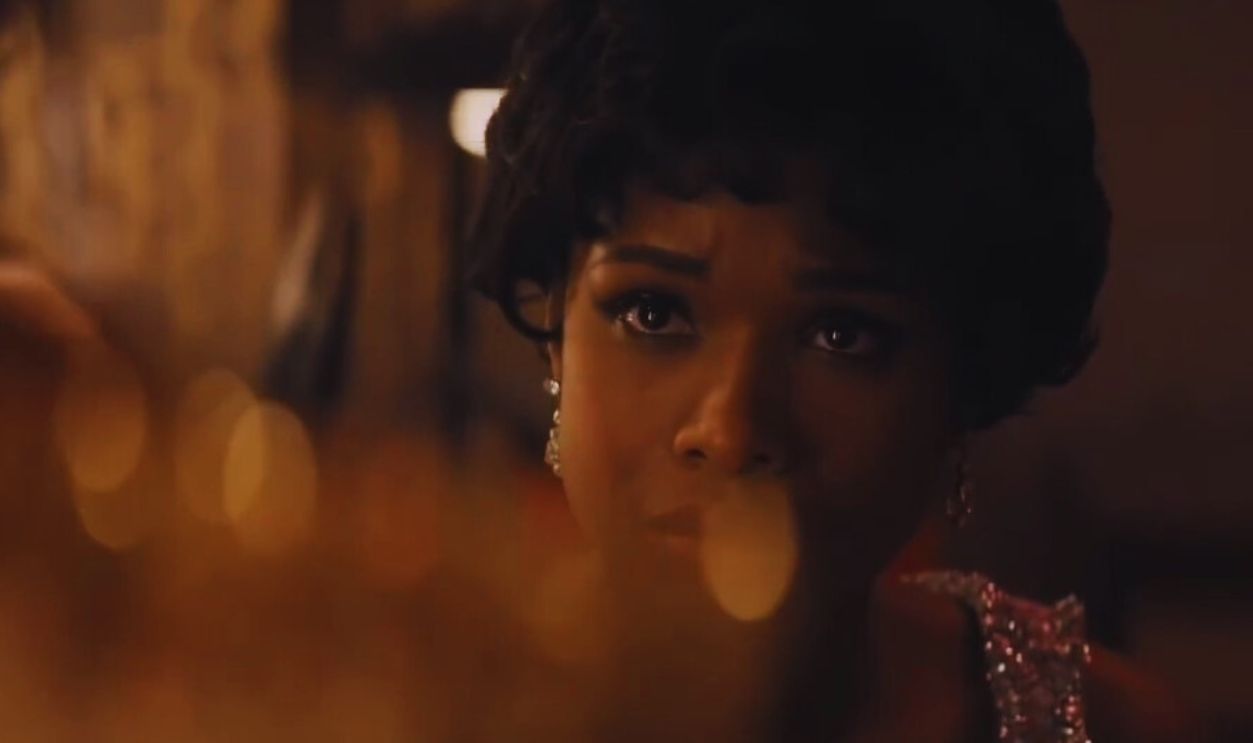 Screenshot from Respect (2021)