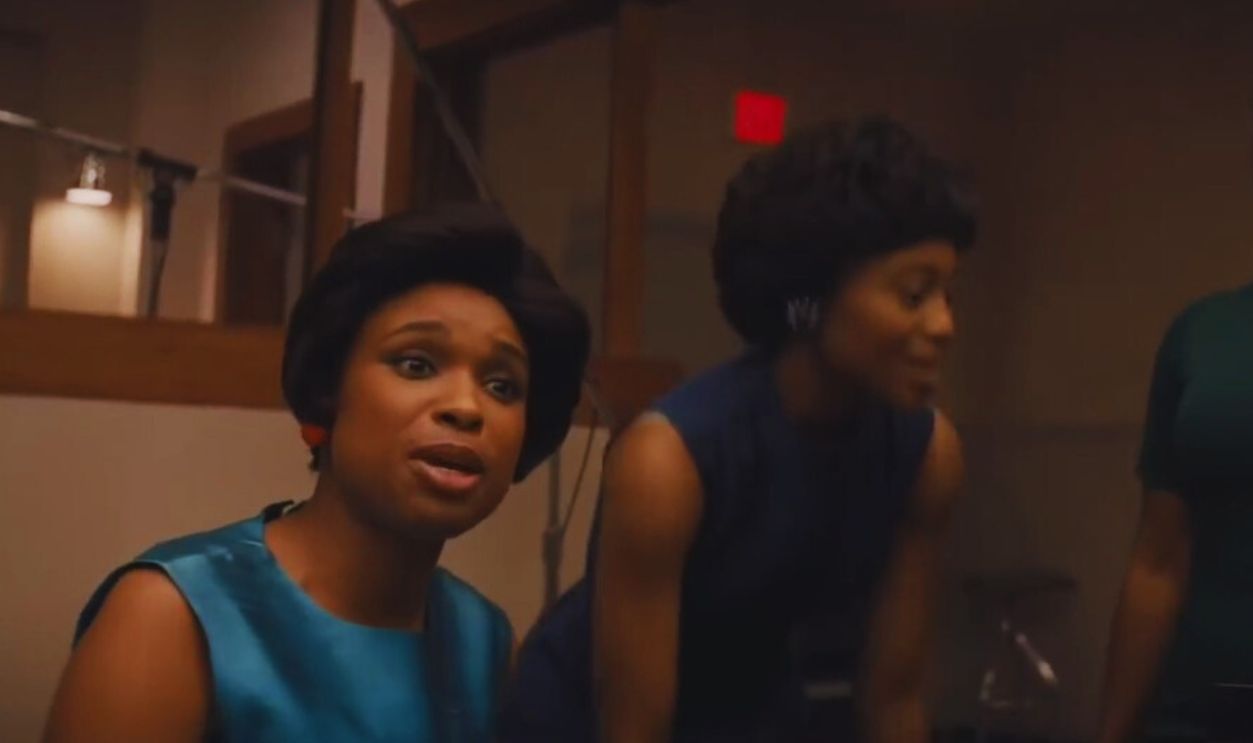 Screenshot from Respect (2021)