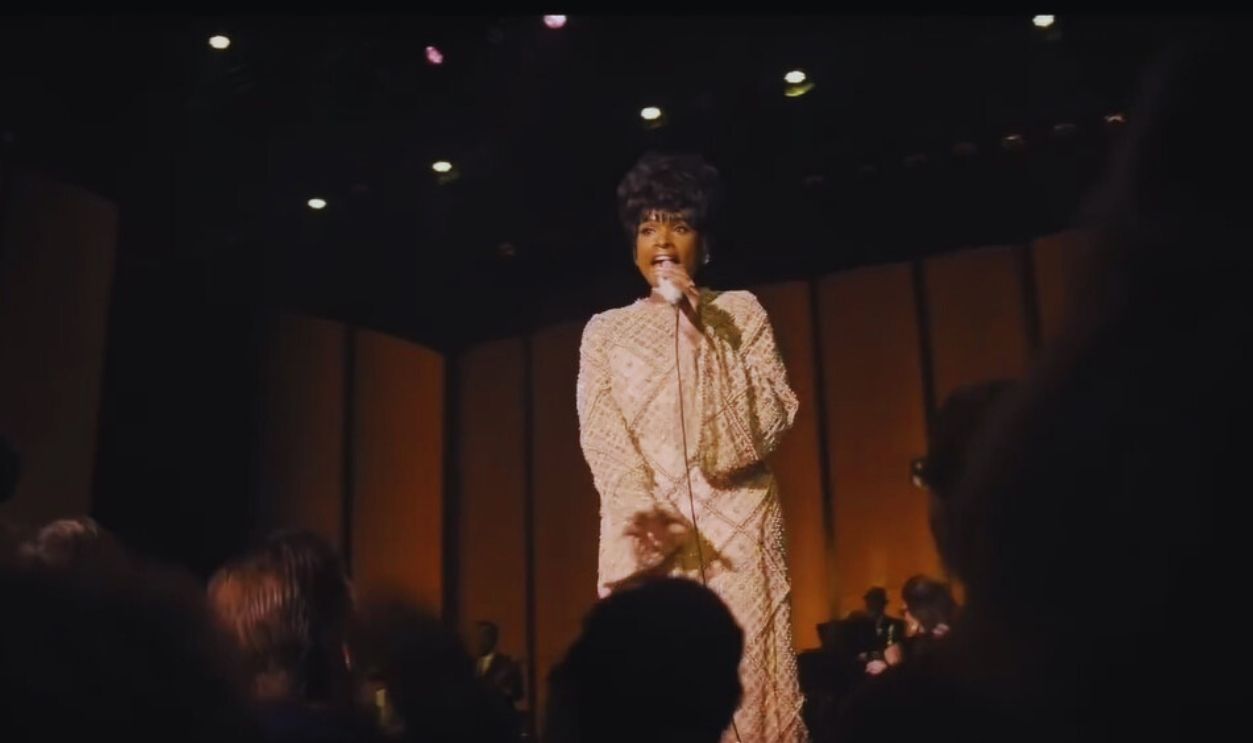 Screenshot from Respect (2021)