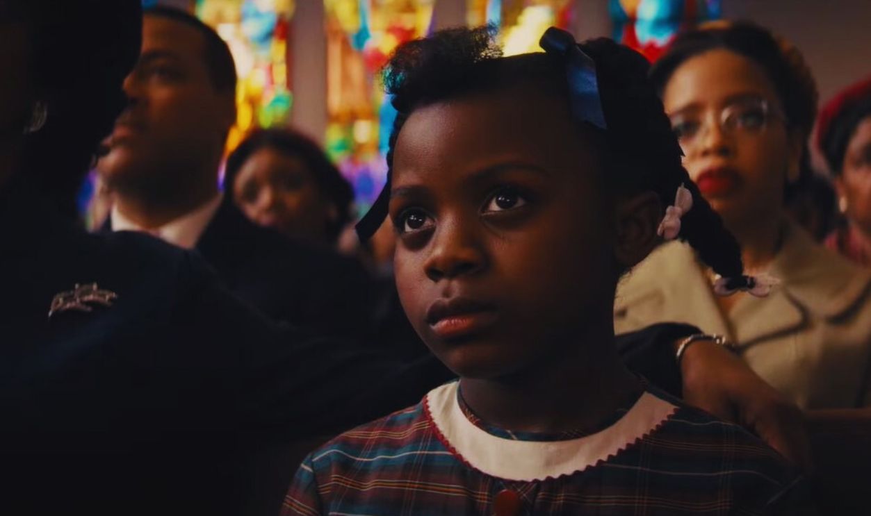 Screenshot from Respect (2021)