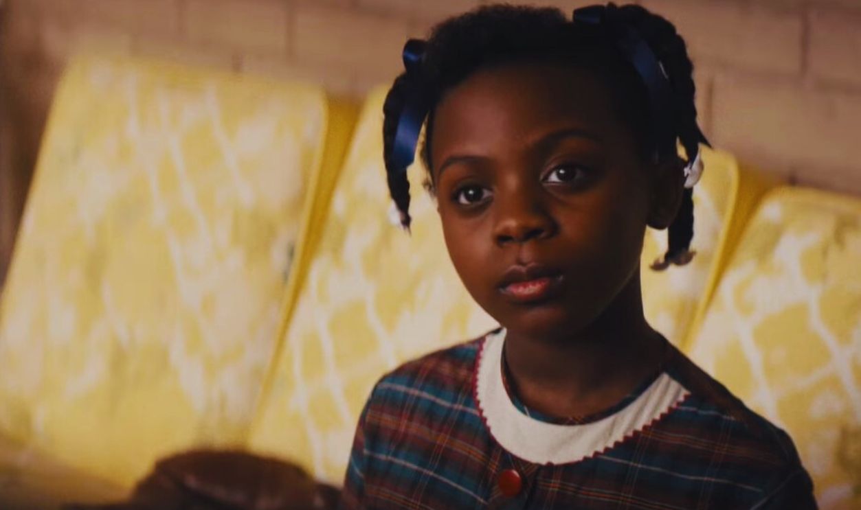 Screenshot from Respect (2021)