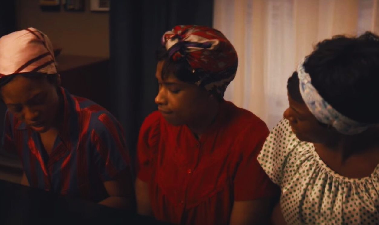 Screenshot from Respect (2021)