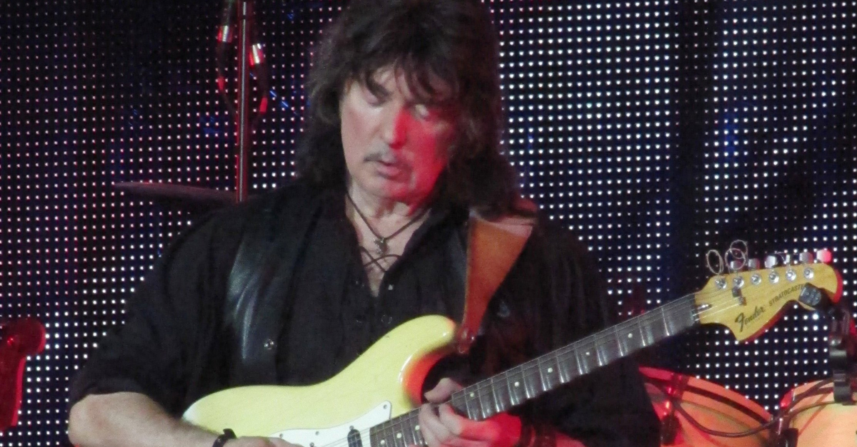 Ritchie Blackmore still cuts it on guitar and with his excellent 2015 re-incarnation of Rainbow