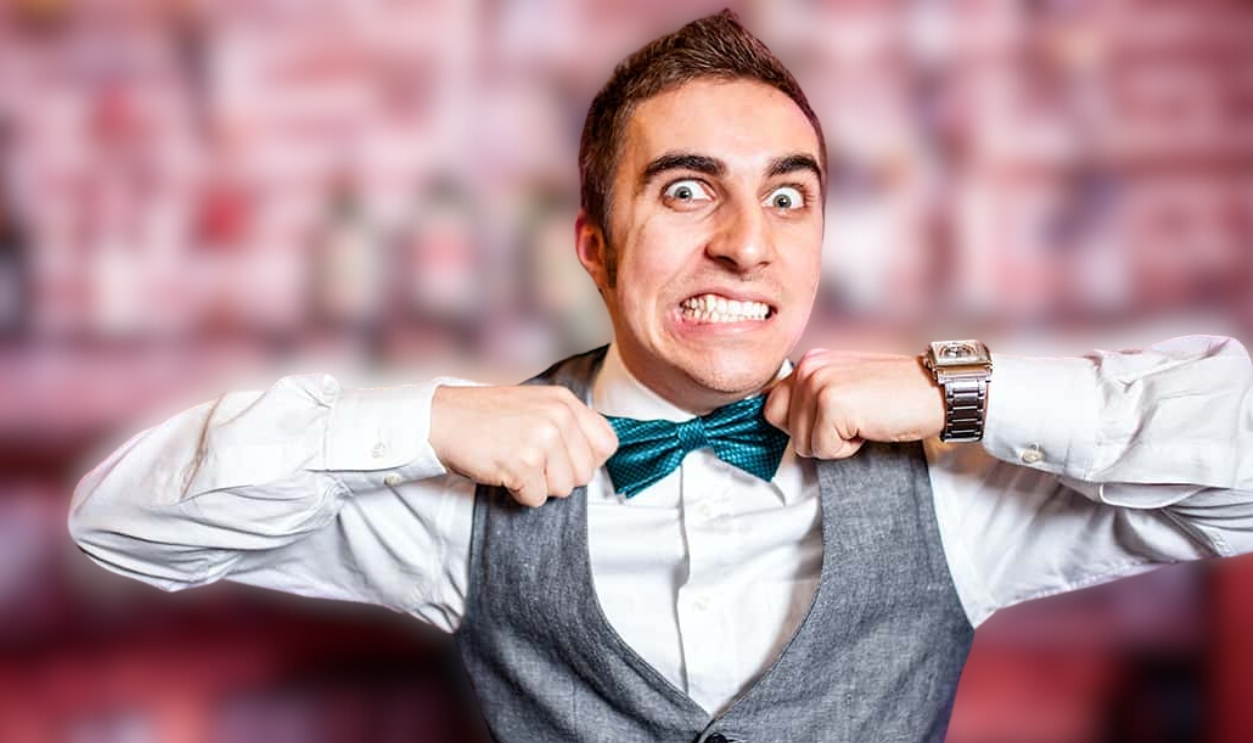 Angry And Stressed Bartender, Shutterstock, 193820636 (2)