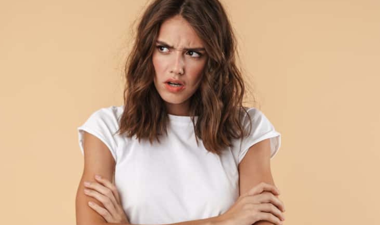 Angry Young Girl, Shutterstock, 1549758254