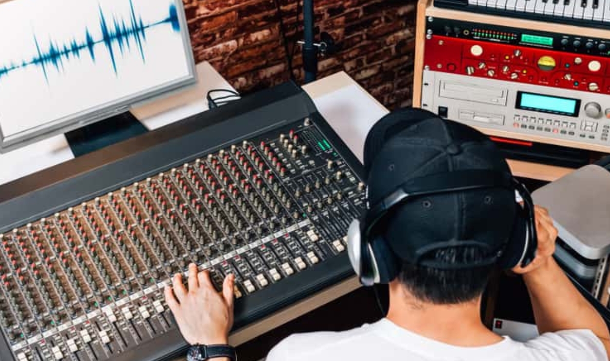 Asian Male Music Producer, Shutterstock, 792488182