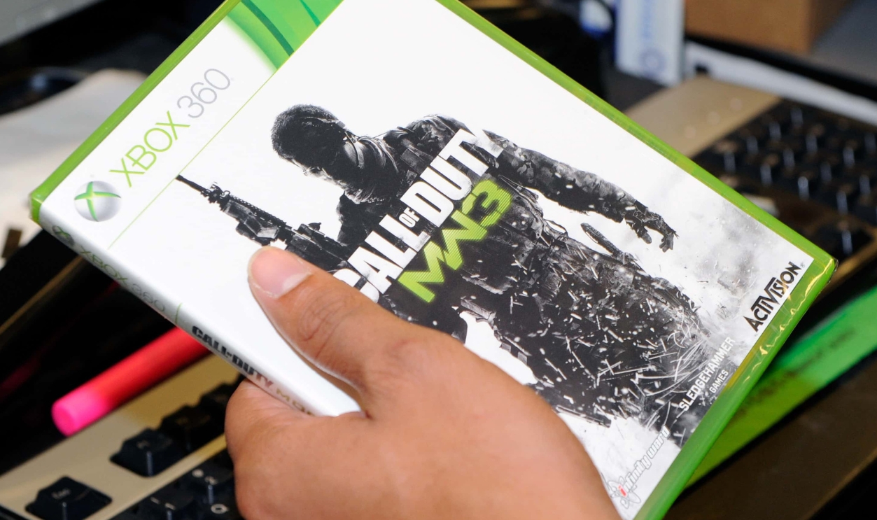 Call Of Duty- GettyImages-131913770