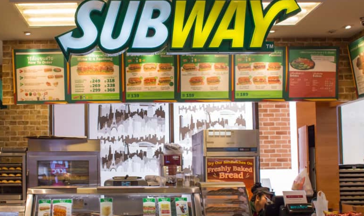Exterior View Of Subway Restaurant, Shutterstock, 282302687