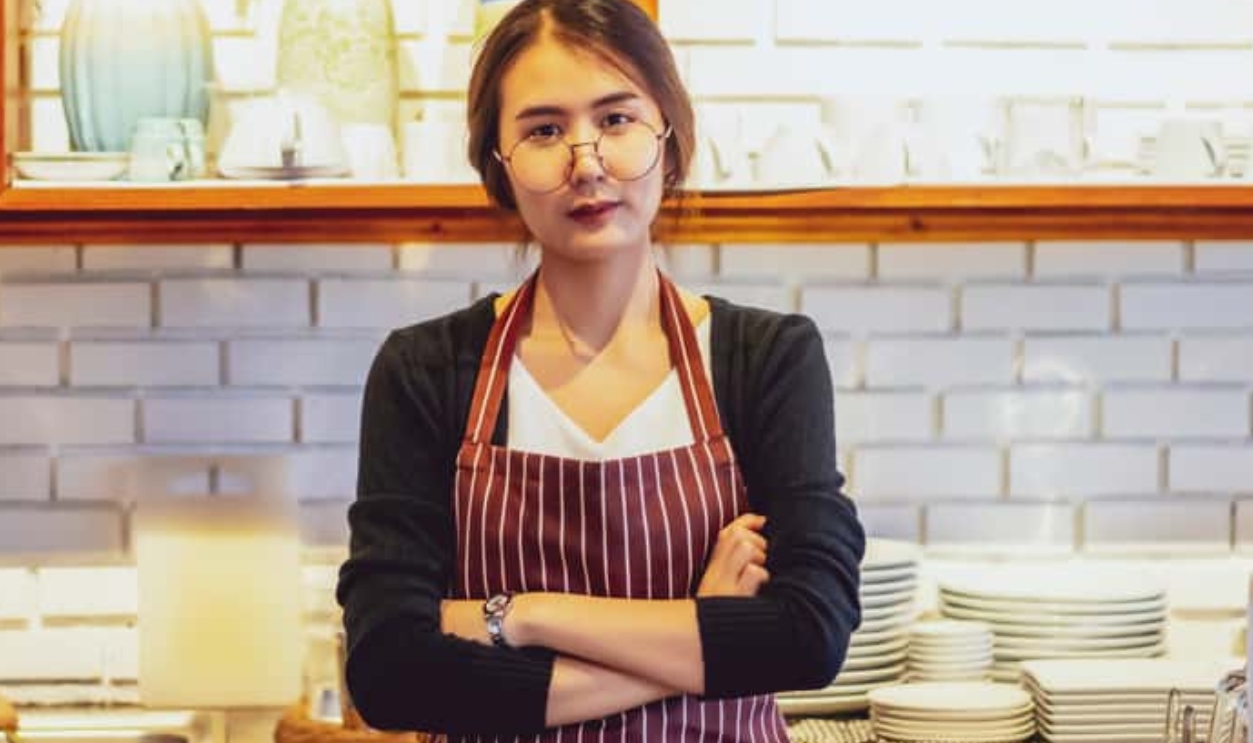 Female Making Cup Of Coffee, Shutterstock, 1721531233 (2)