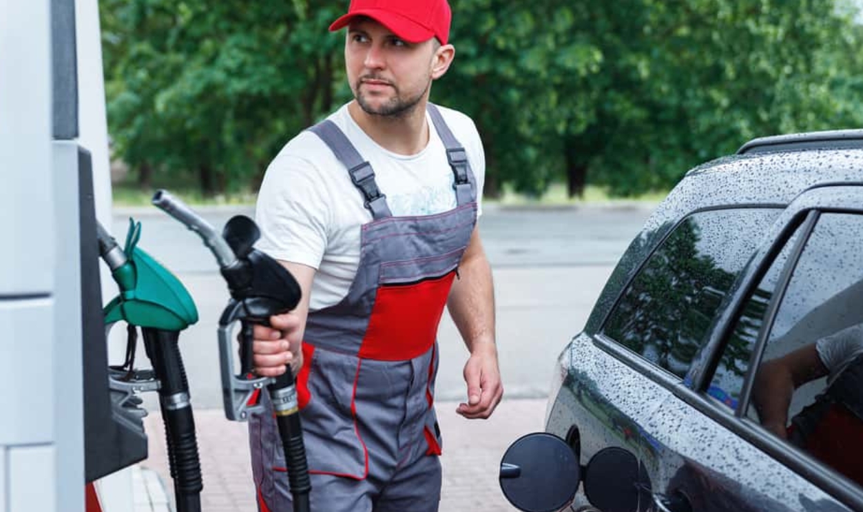 Filling Station Attendant, Shutterstock, 1752568445
