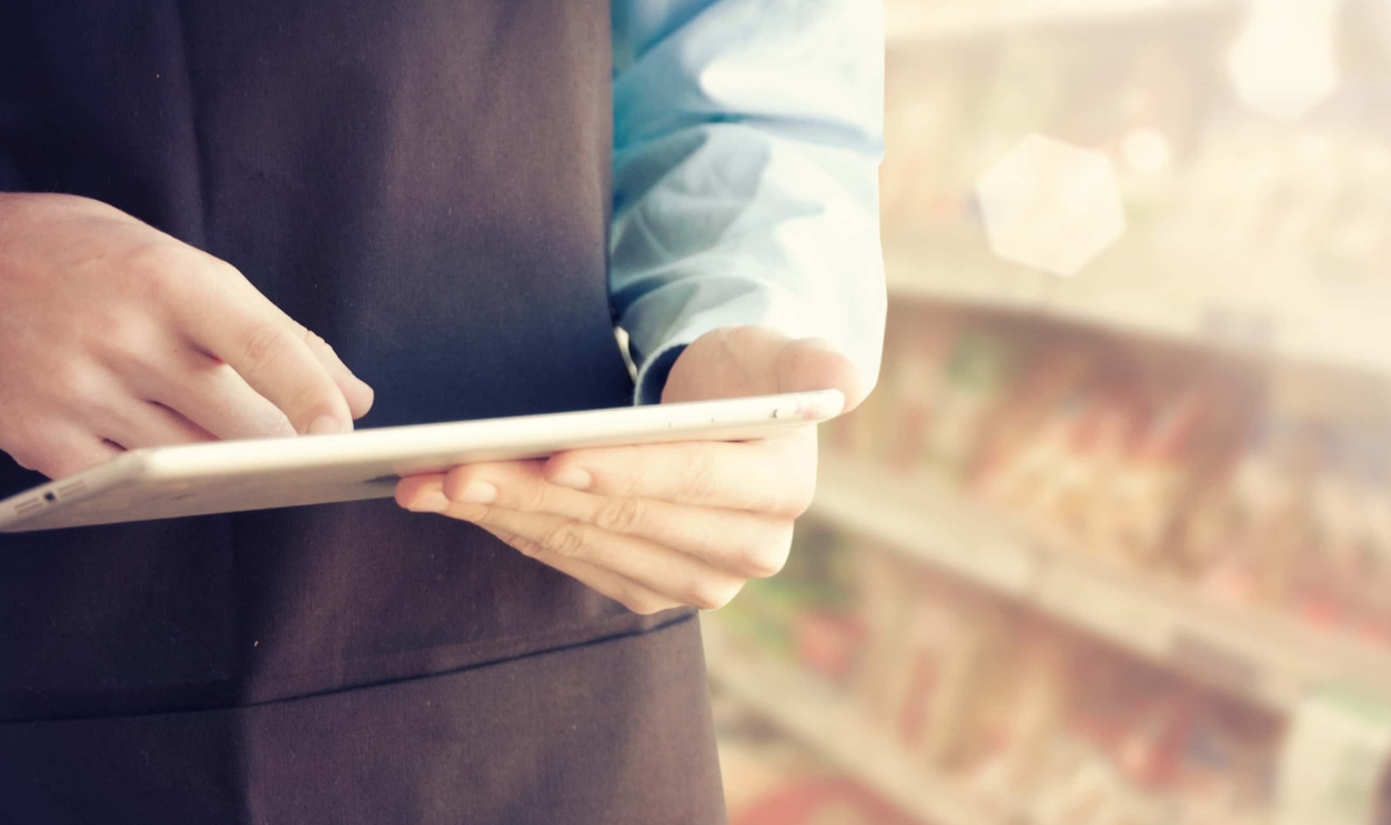 Grocery Store Owner, Shutterstock, 288481697