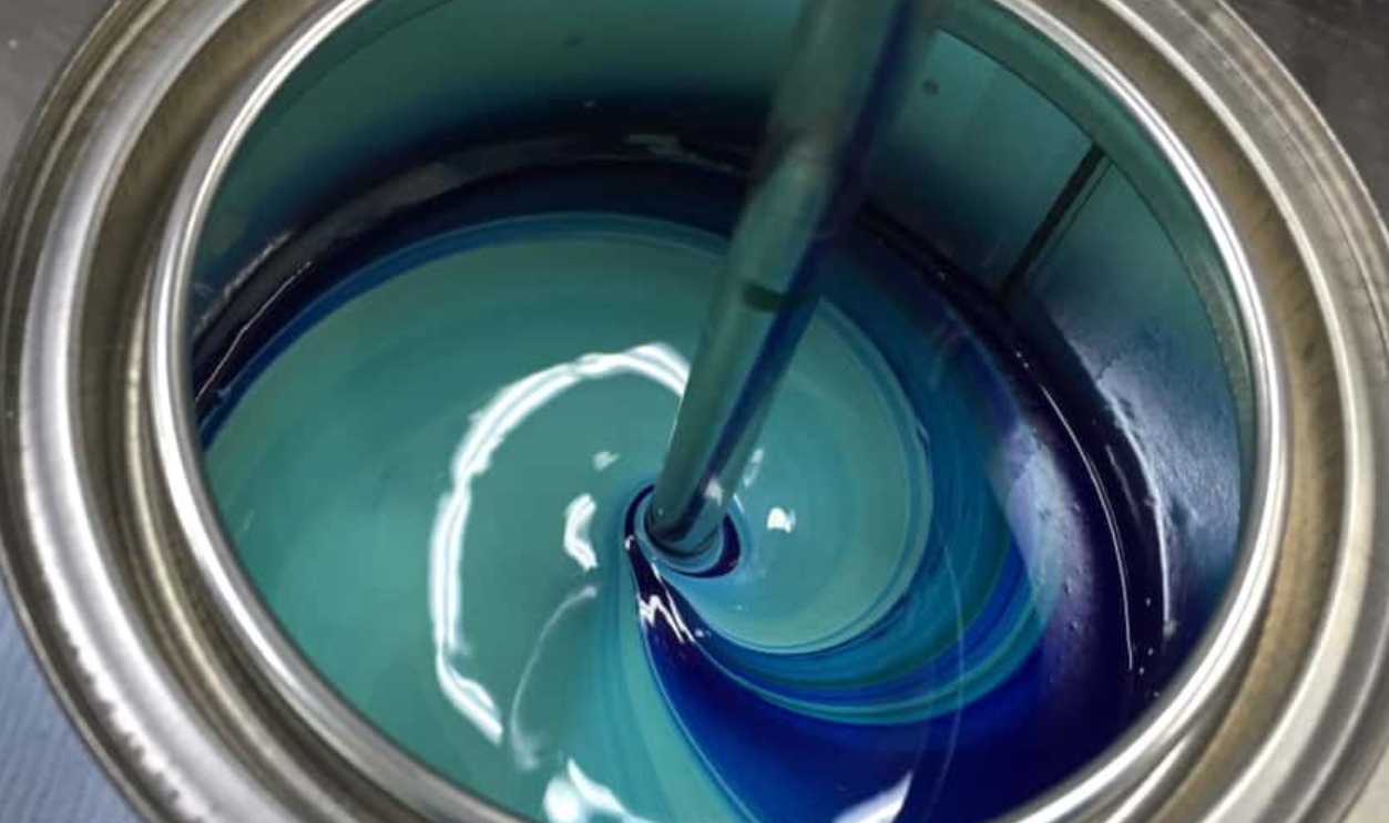 Mixing Paint In Can, Shutterstock, 1019971480