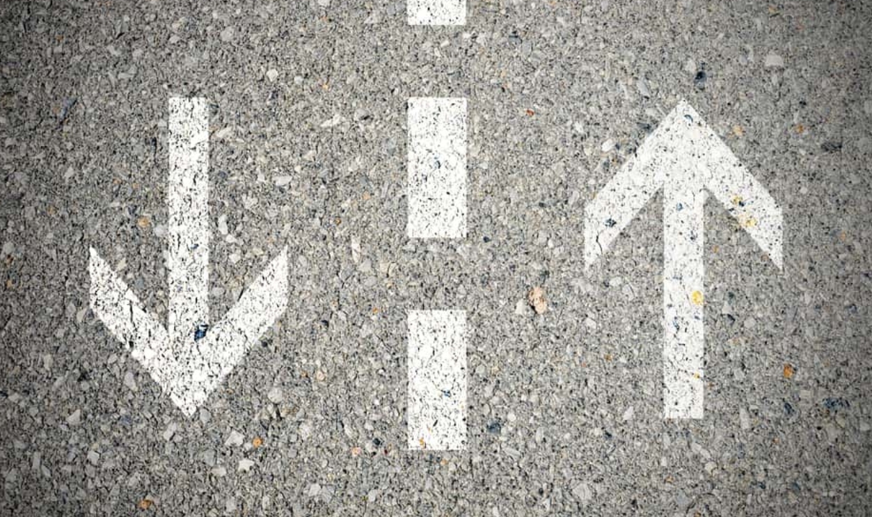 Two Ways Drive Street, Shutterstock, 441699202