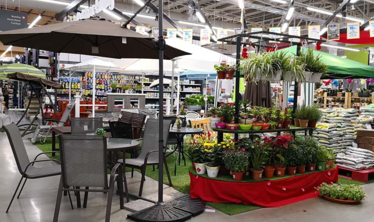 Various Brands Of Gardening Furniture, Shutterstock, 1051939007