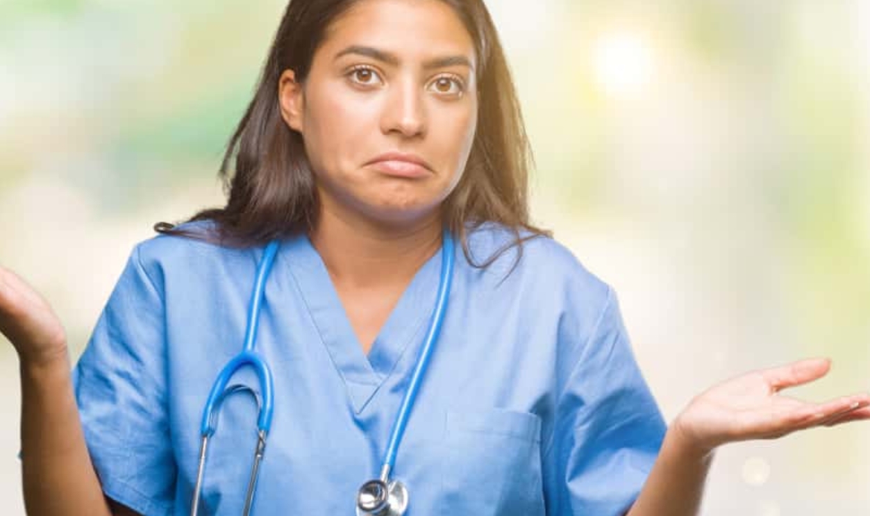 Young Arab Doctor Surgeon Woman, Shutterstock, 1256350999