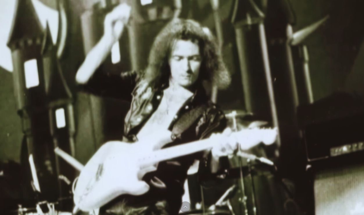 Screenshot from Ritchie Blackmore: Guitar Gods (2007)