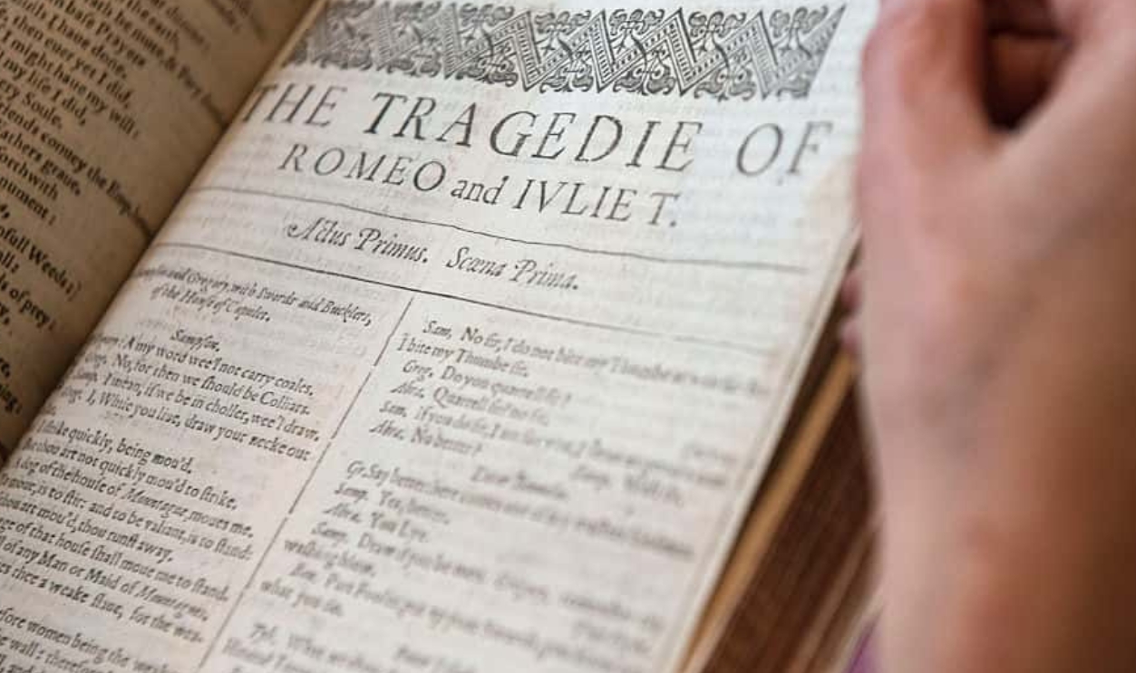First Four Folios Of Shakespeare's- Gettyimages-522410566