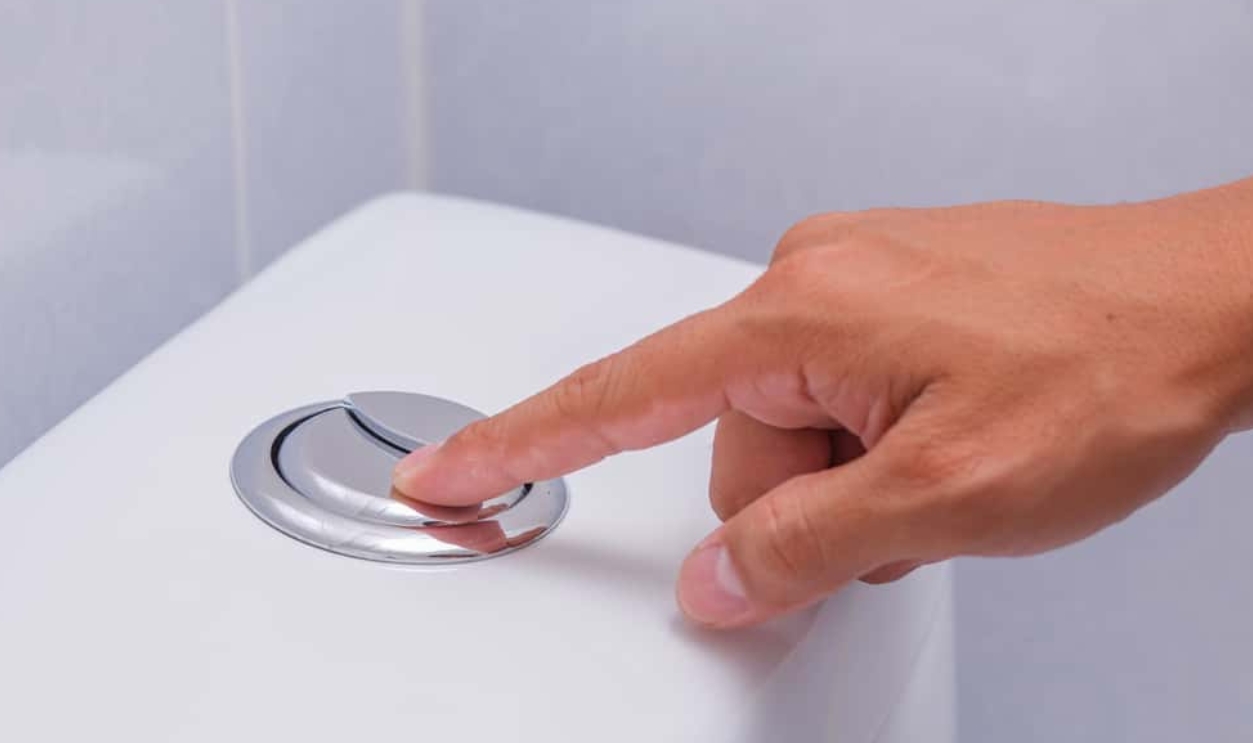 Flush Toilet, Shutterstock, 300435254