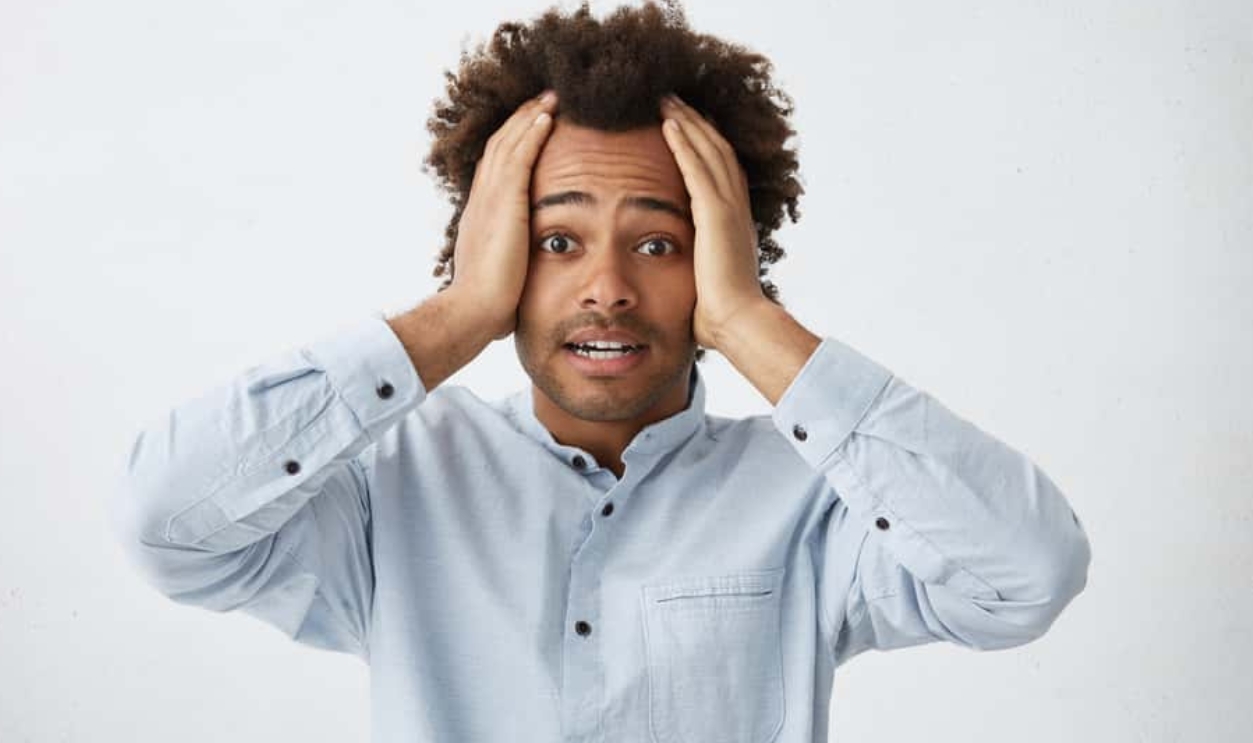 Indoor Shot Of Frightened Young, Shutterstock, 640011886 (2)