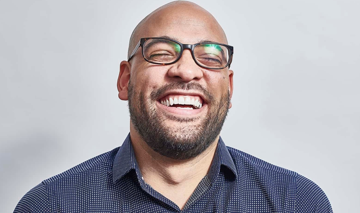 Male Laughing - Gettyimages-644187477