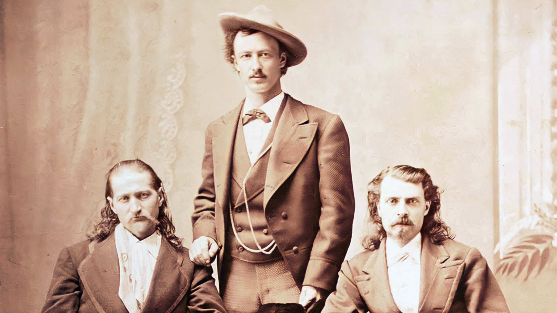 File:Wild Bill Hickok and Texas Jack Omohundro and Buffalo Bill 1873.png
