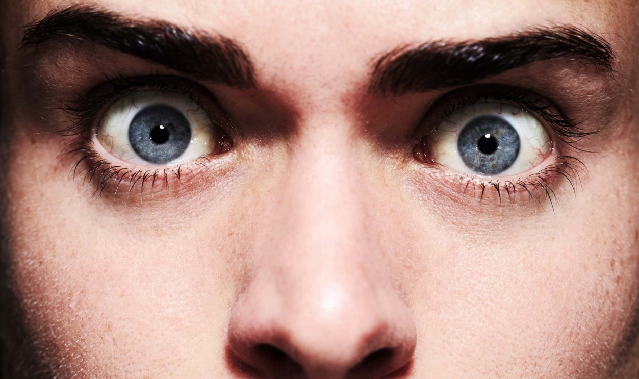 Fear In His Eyes Getty Images 471626141