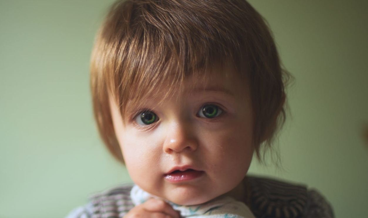 Cute Baby Girl Child Female