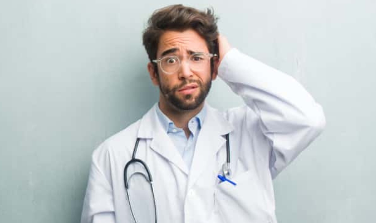 Doctor Worried, Shutterstock, 1150485050