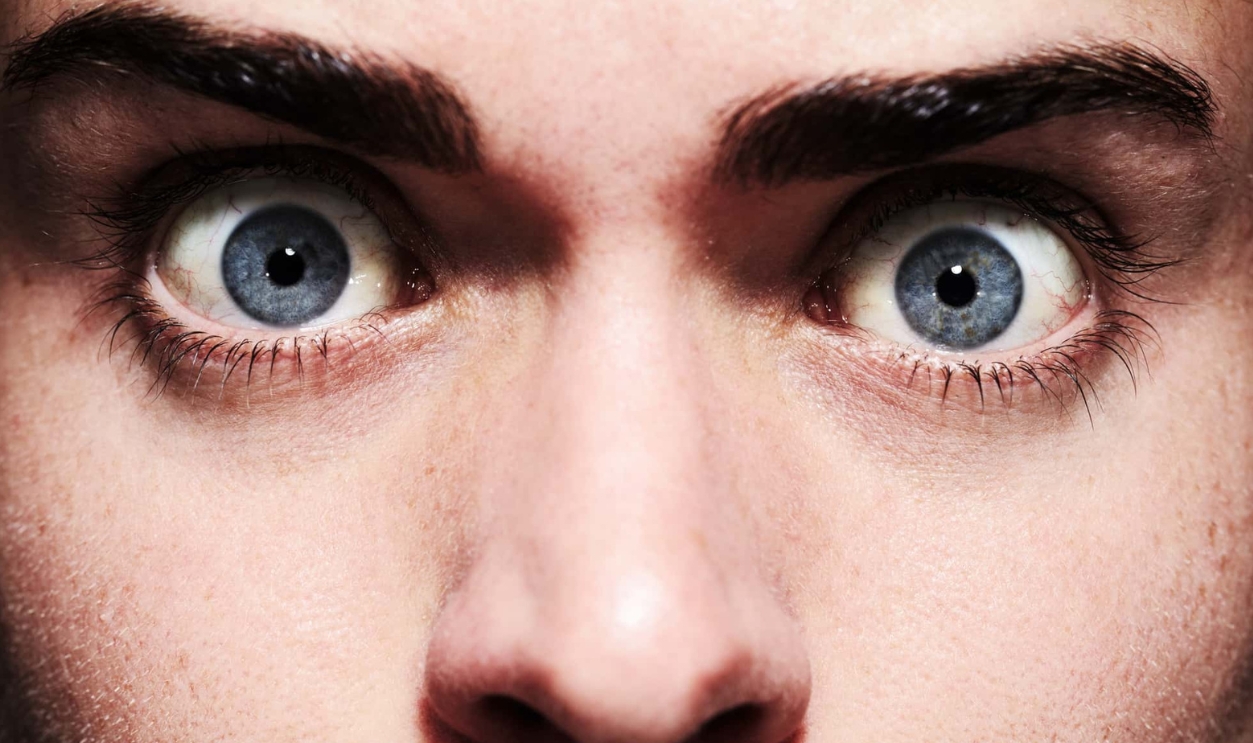 Fear In His Eyes, Getty Images, 471626141