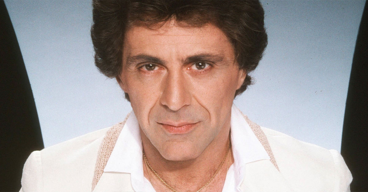 Frankie Valli Portrait Session