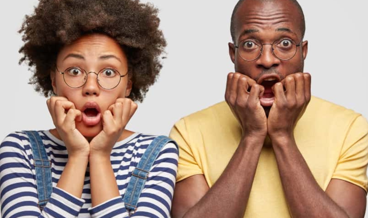 Isolated Shot Of Terrific African American Family, Shutterstock, 1139558825