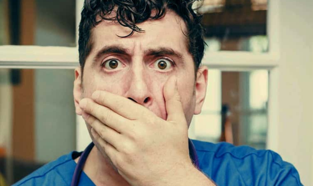 Male Nurse, Shutterstock, 445721035