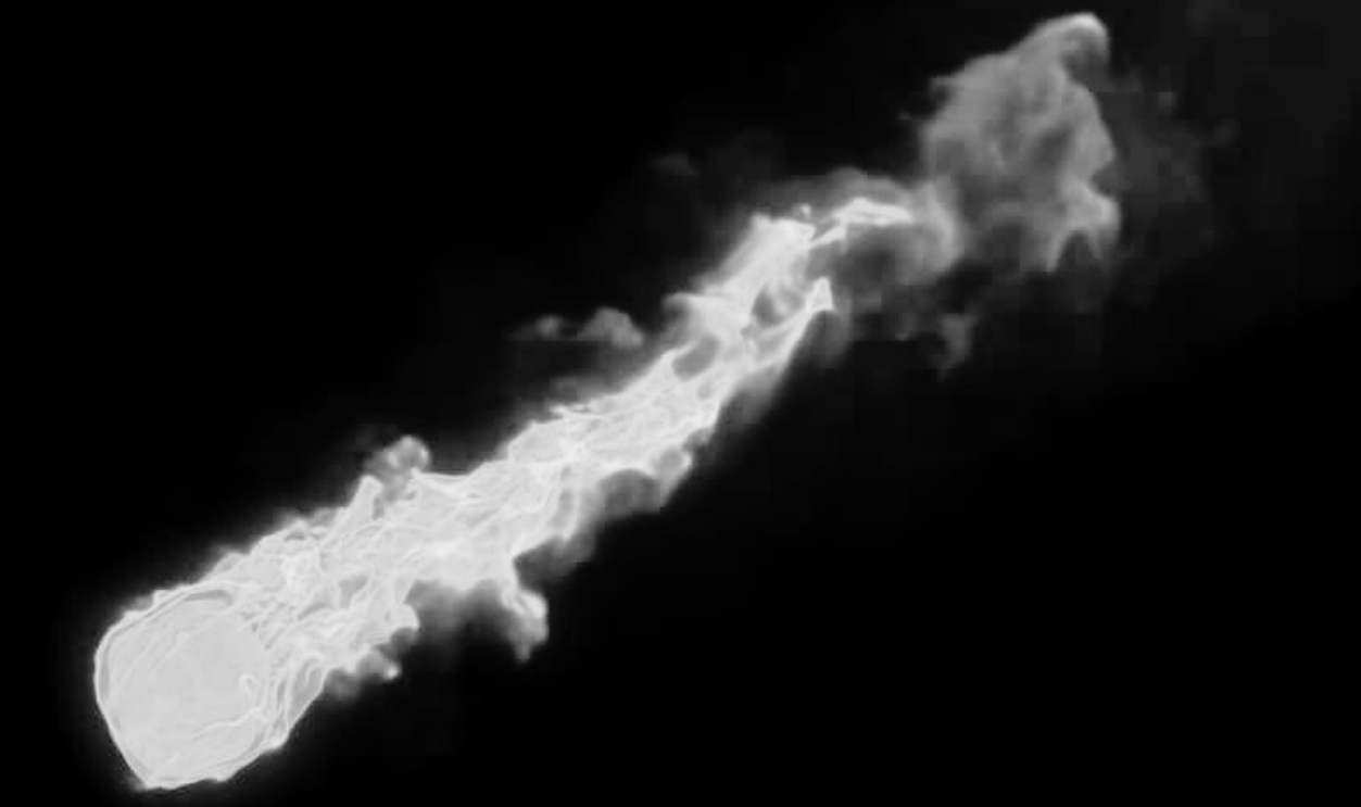 Meteor Illustration, Shutterstock, 237438406