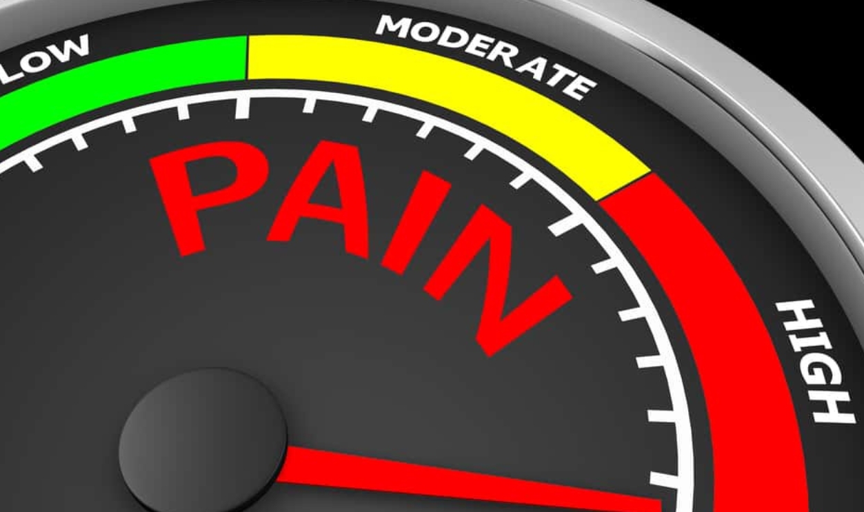 Pain Level, Shutterstock, 604785263