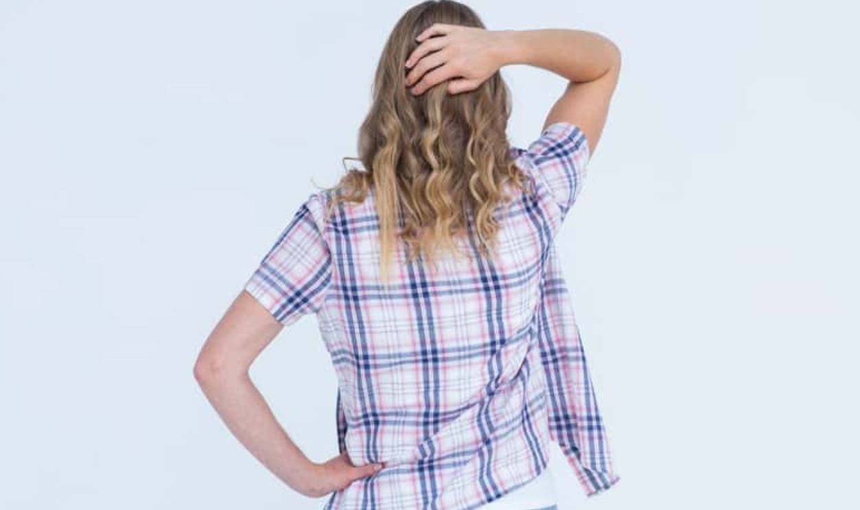 Thoughtful Pretty Hipster On White Background, Shutterstock, 261610571