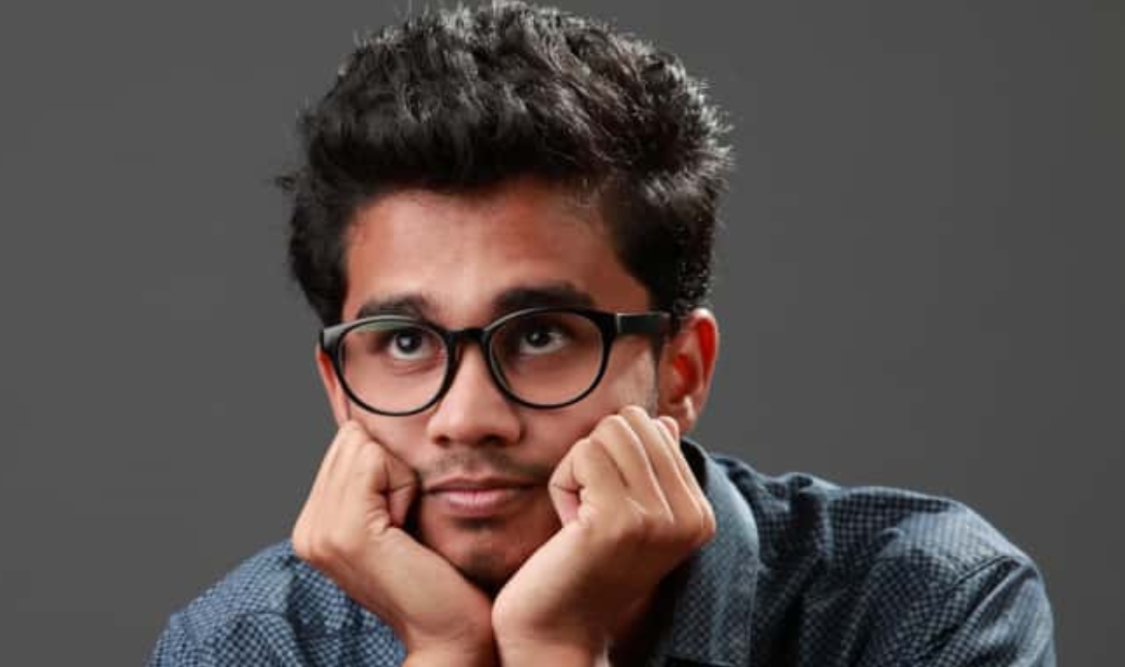 Young Man With A Thinking Expression, Shutterstock, 1284753235